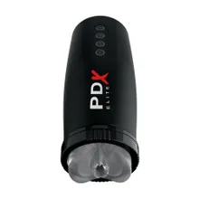 PDX Elite Moto-Bator 2: Masturbator, schwarz PDX Elite Moto-Bator 2: Masturbator, schwarz