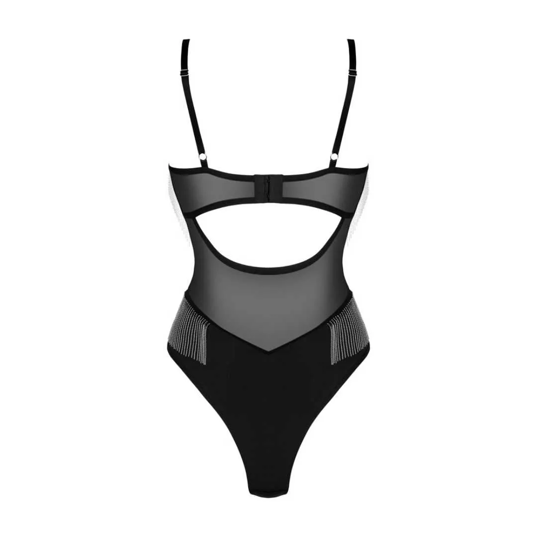 Body "Milladis" mit Perlenreihen – Bild 5