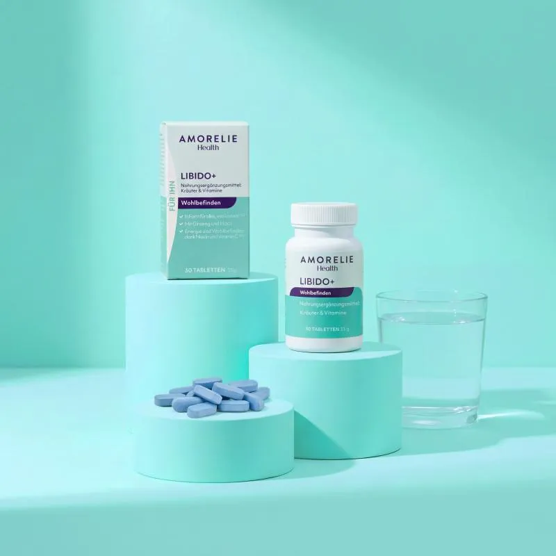 AMORELIE Health »Libido+« für Ihn - 30 Tabletten – Bild 2