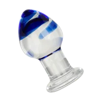 Analdildo in Tropfenform, 9 cm Analdildo in Tropfenform, 9 cm