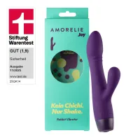 AMORELIE Joy »Shake« Rabbit-Vibrator AMORELIE Joy »Shake« Rabbit-Vibrator
