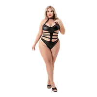 White Label - Halter Top Wetlook Teddy White Label - Halter Top Wetlook Teddy