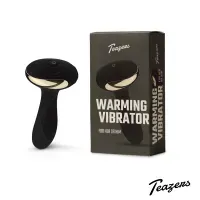 Teazers – Heat Of The Moment Analvibrator – Schwarz Teazers – Heat Of The Moment Analvibrator – Schwarz