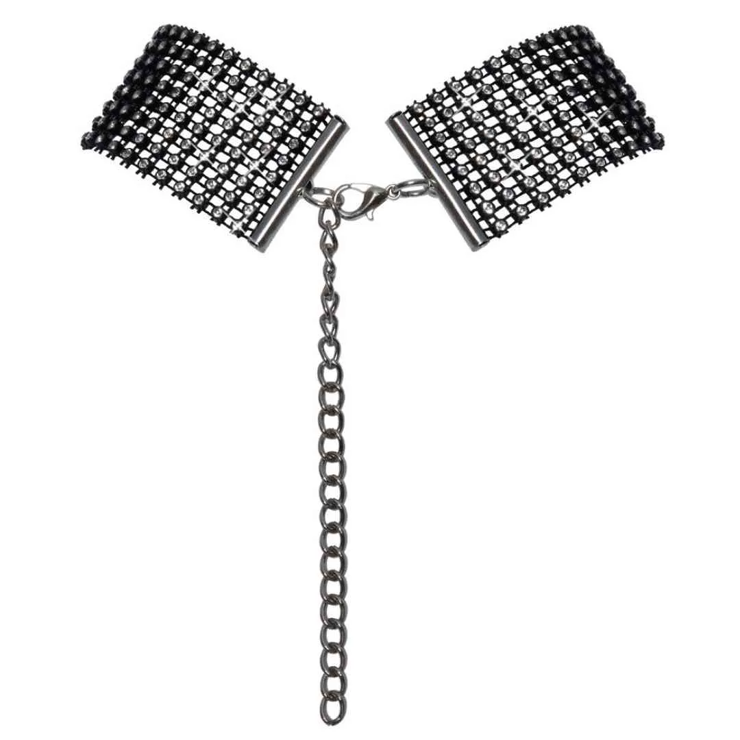 Halsband mit Strasssteinchen – Bild 4