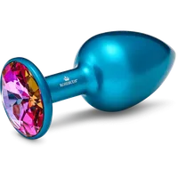 Rosebuds™ - Medium Alu Blue Crystal Rosebuds™ - Medium Alu Blue Crystal