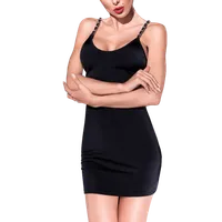 Elegantes Minikleid schwarz Elegantes Minikleid schwarz