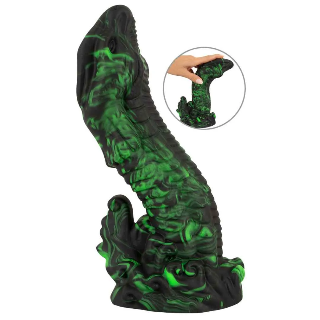 Fantasy Dildo "Lizard Peak" – Bild 3