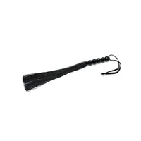 Silikon-Peitsche (38 cm), schwarz Silikon-Peitsche (38 cm), schwarz