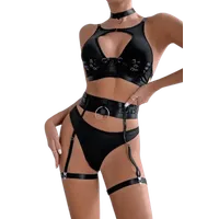 5tlg. Dessous Set black 5tlg. Dessous Set black