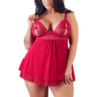Rotes Babydoll Plus Size Rotes Babydoll Plus Size