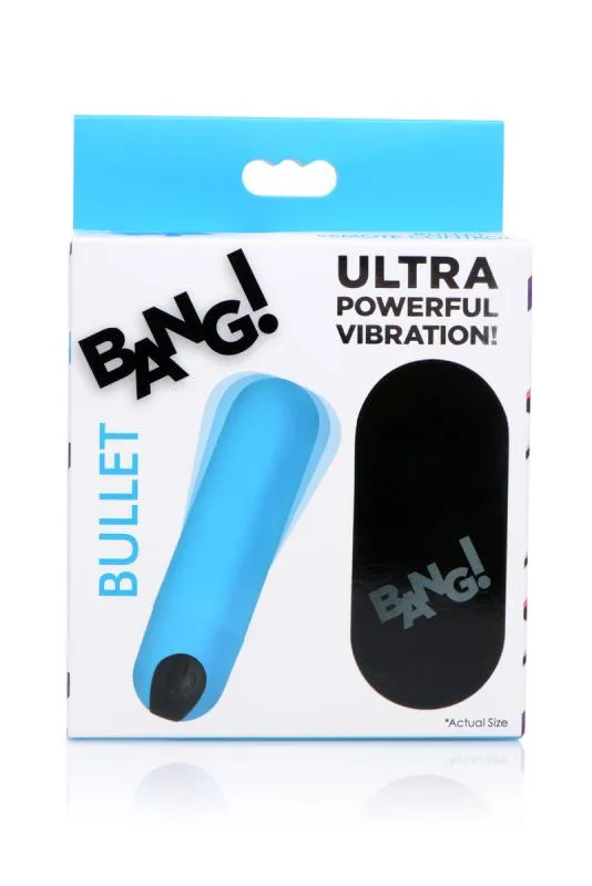 Bang! – Bullet Vibrator – Blau – Bild 4