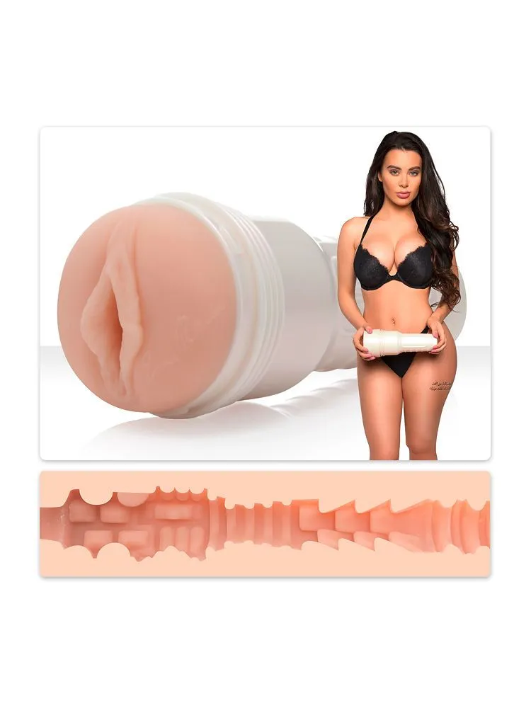 Fleshlight Lana Rhoades Destiny: Masturbator, perlmutt/haut Fleshlight Lana Rhoades Destiny: Masturbator, perlmutt/haut