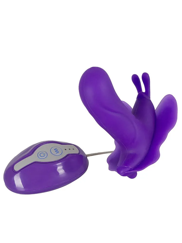 Flutter Butterfly: Mini-Bunnyvibrator, lila Flutter Butterfly: Mini-Bunnyvibrator, lila