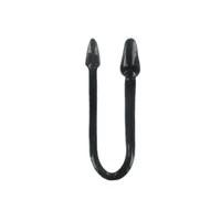 Master Series Ravens Tail Double Ended Plug: Doppel-Analplug, schwarz Master Series Ravens Tail Double Ended Plug: Doppel-Analplug, schwarz