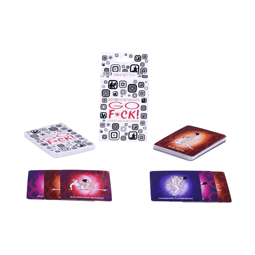 Go F*ck Game Cards Go F*ck Game Cards