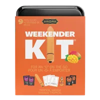 Weekender-Kit – Tropical Mango, 9-tlg. Weekender-Kit – Tropical Mango, 9-tlg.