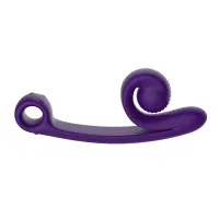 Snail Vibe Curve Duo Vibrator - Lila Snail Vibe Curve Duo Vibrator - Lila