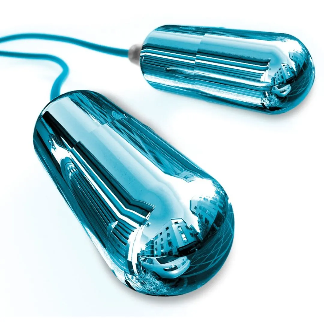 Hoden-Sleeve „Dual Vibrating Ball Teaser“ mit Vibration – Bild 3