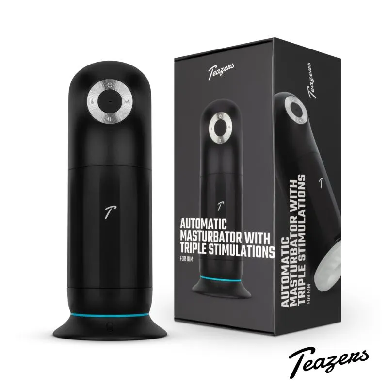 Teazers »Triple« Masturbator mit Vibration – Bild 2