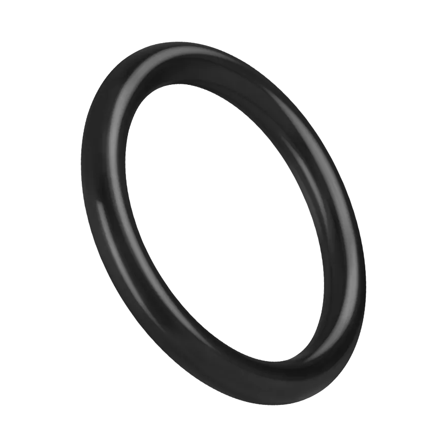 Voluminöser Gummi-Penisring, 5,5 cm Voluminöser Gummi-Penisring, 5,5 cm