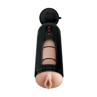PDX Elite Vibrating Mega Milker: Masturbator, haut PDX Elite Vibrating Mega Milker: Masturbator, haut