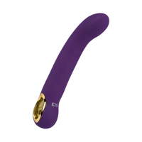 Eleganter G-Punkt-Vibrator aus Silikon, 21 cm Eleganter G-Punkt-Vibrator aus Silikon, 21 cm