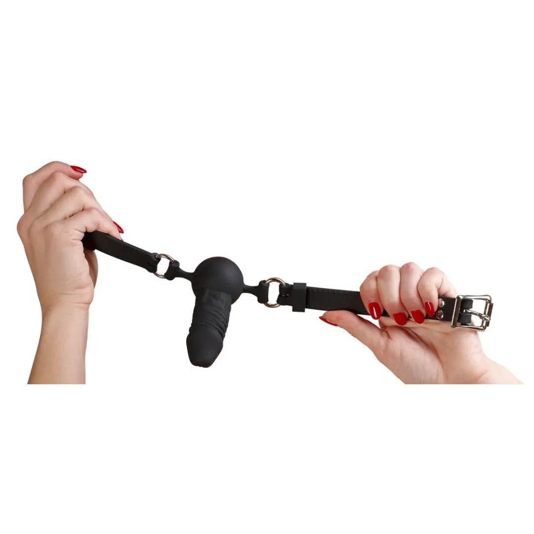 Knebel „Gag" in Penisform Knebel „Gag" in Penisform