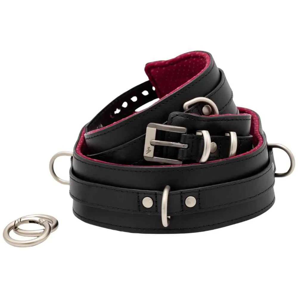 Oberschenkelfesseln "Black Berry" Oberschenkelfesseln "Black Berry"