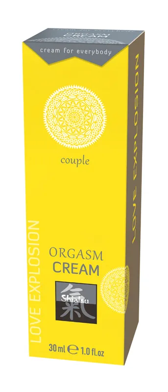 Shiatsu »Love Explosion« Orgasmuscreme für Paare 30ml Shiatsu »Love Explosion« Orgasmuscreme für Paare 30ml