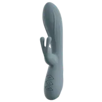 Rabbitvibrator mit Rillenstruktur - Ø 4 cm Rabbitvibrator mit Rillenstruktur - Ø 4 cm