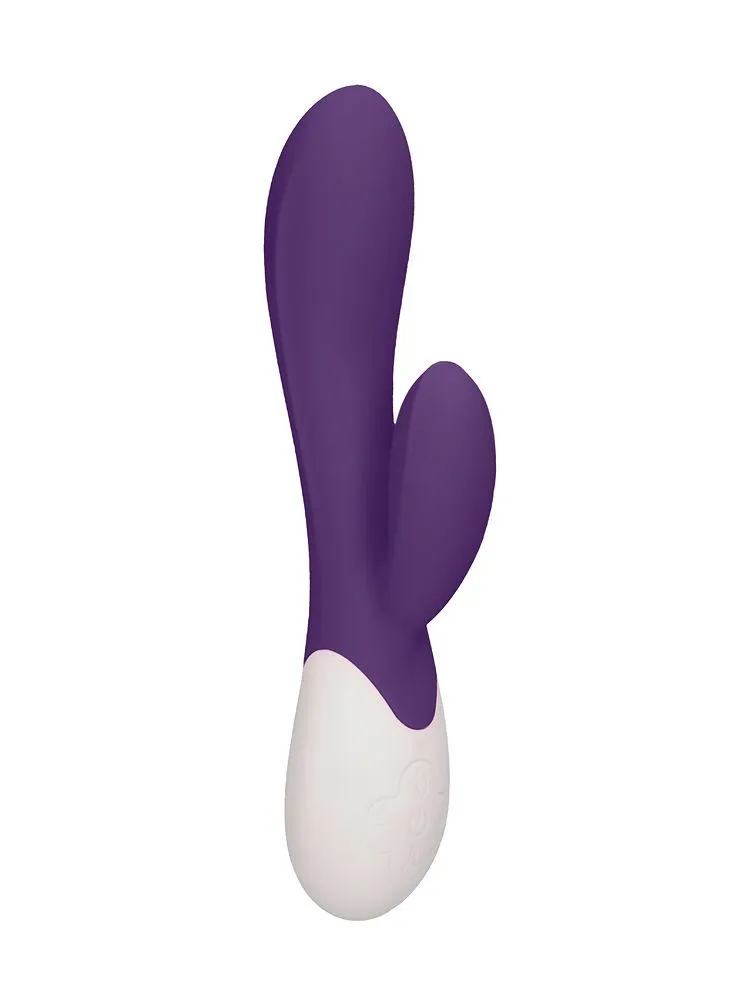 Heat Passion: G-Punkt-/Bunny-Vibrator mit Wärmefunktion, lila Heat Passion: G-Punkt-/Bunny-Vibrator mit Wärmefunktion, lila
