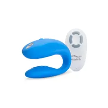 WeVibe Match: Paarvibrator, blau WeVibe Match: Paarvibrator, blau