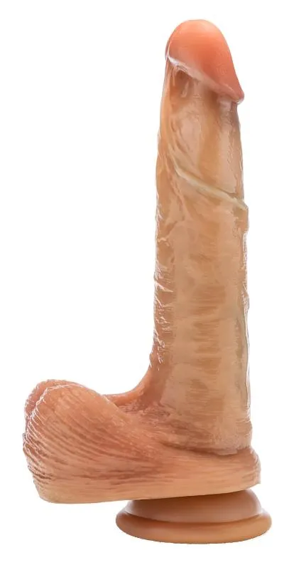 Blush - Renaissance DaVinci Dildo mit Verschiebbarem Vorhaut - 20 cm – Bild 2