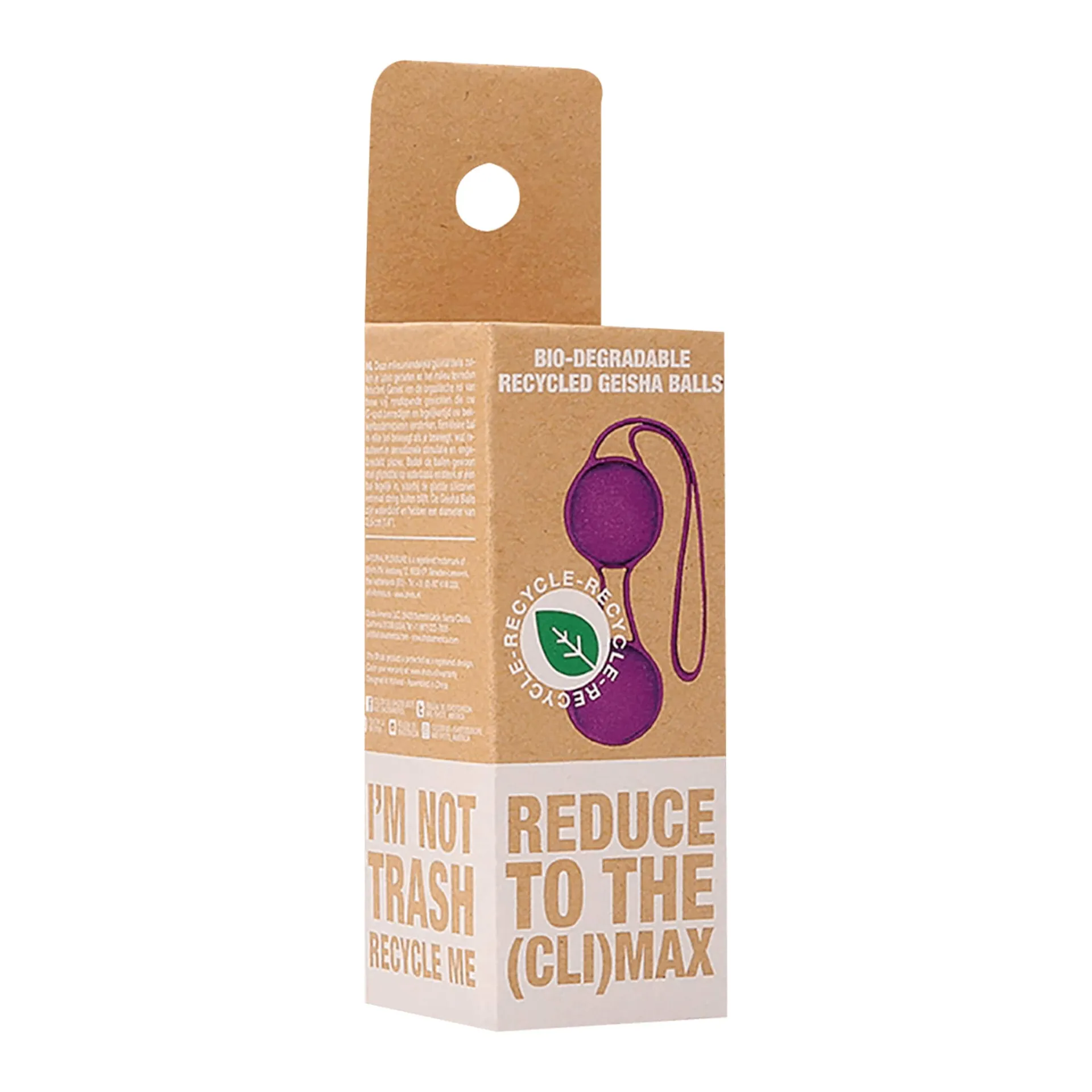 Biodegredable Geisha Balls, 66 g Biodegredable Geisha Balls, 66 g