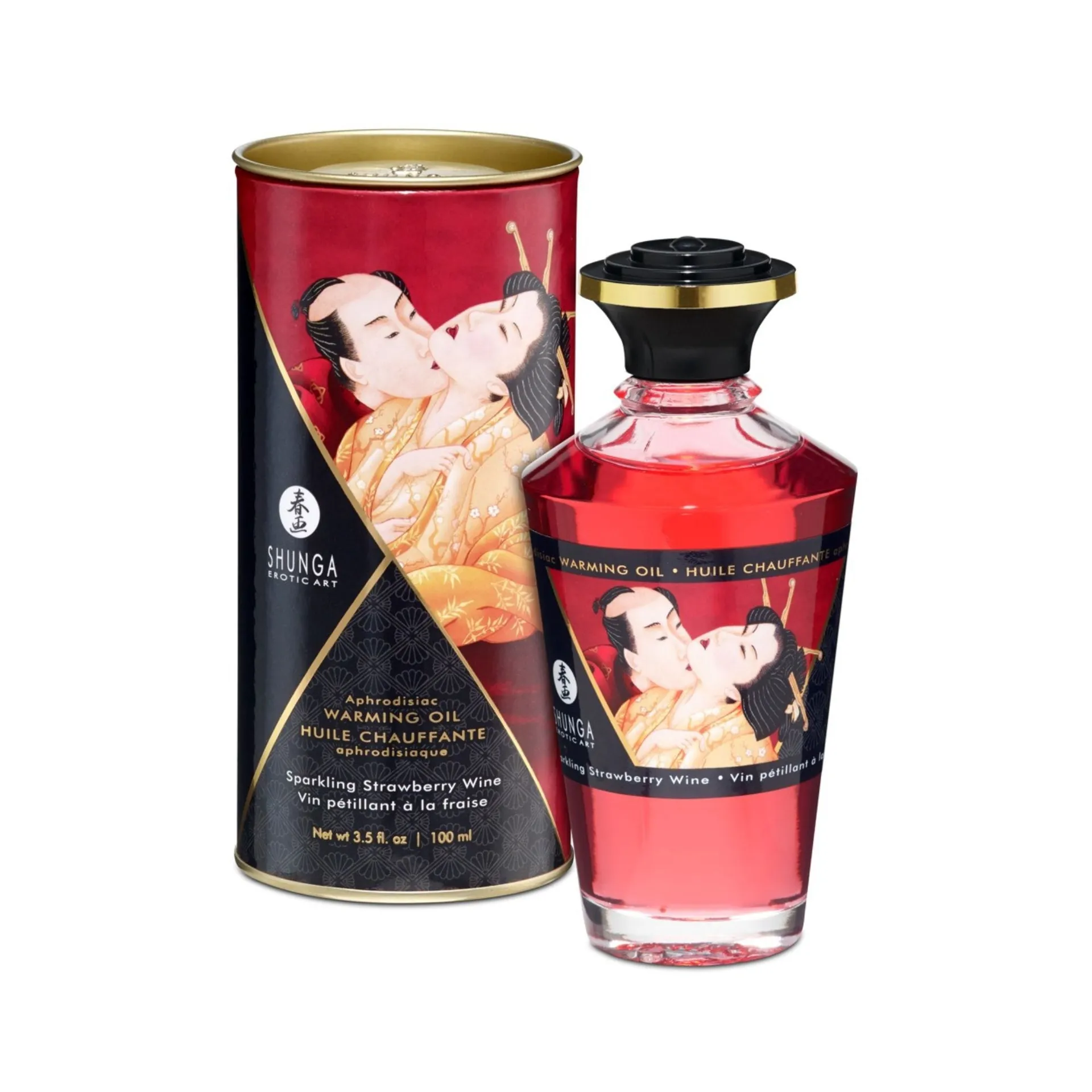 Wärmendes Massageöl mit Aroma und aphrodisierender Wirkung – Bild 4