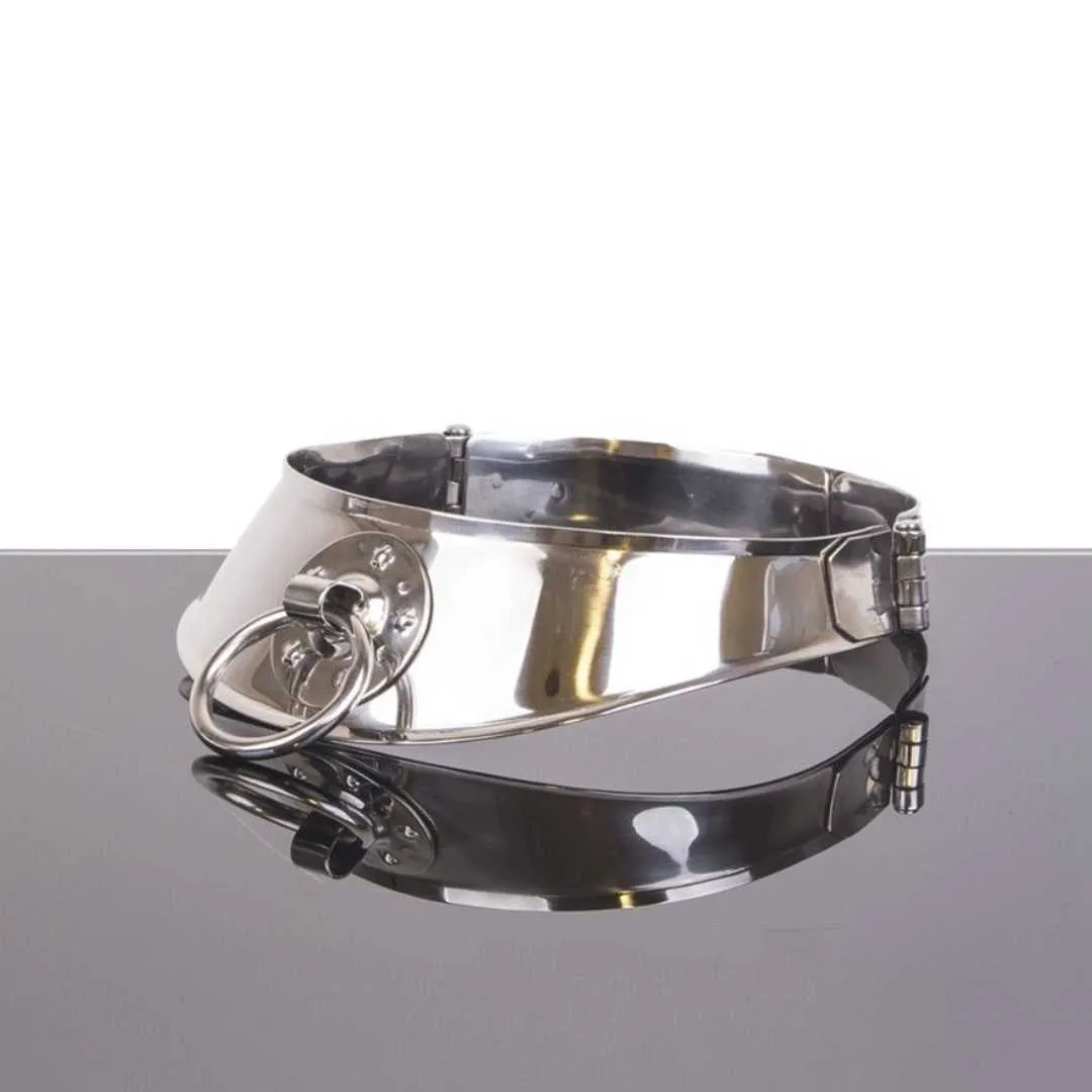 Sklaven Halsband aus Edelstahl – Bild 3