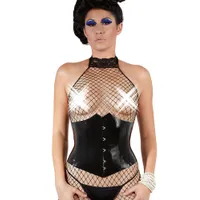 Latex-Taillenmieder, schwarz (M) Latex-Taillenmieder, schwarz (M)