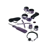 Master & Slave Bondage Game Purple Master & Slave Bondage Game Purple