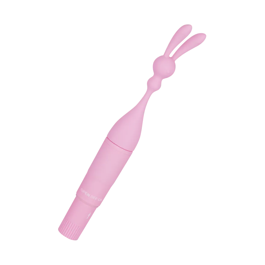 Hasenförmiger Silikonvibrator, 20 cm Hasenförmiger Silikonvibrator, 20 cm