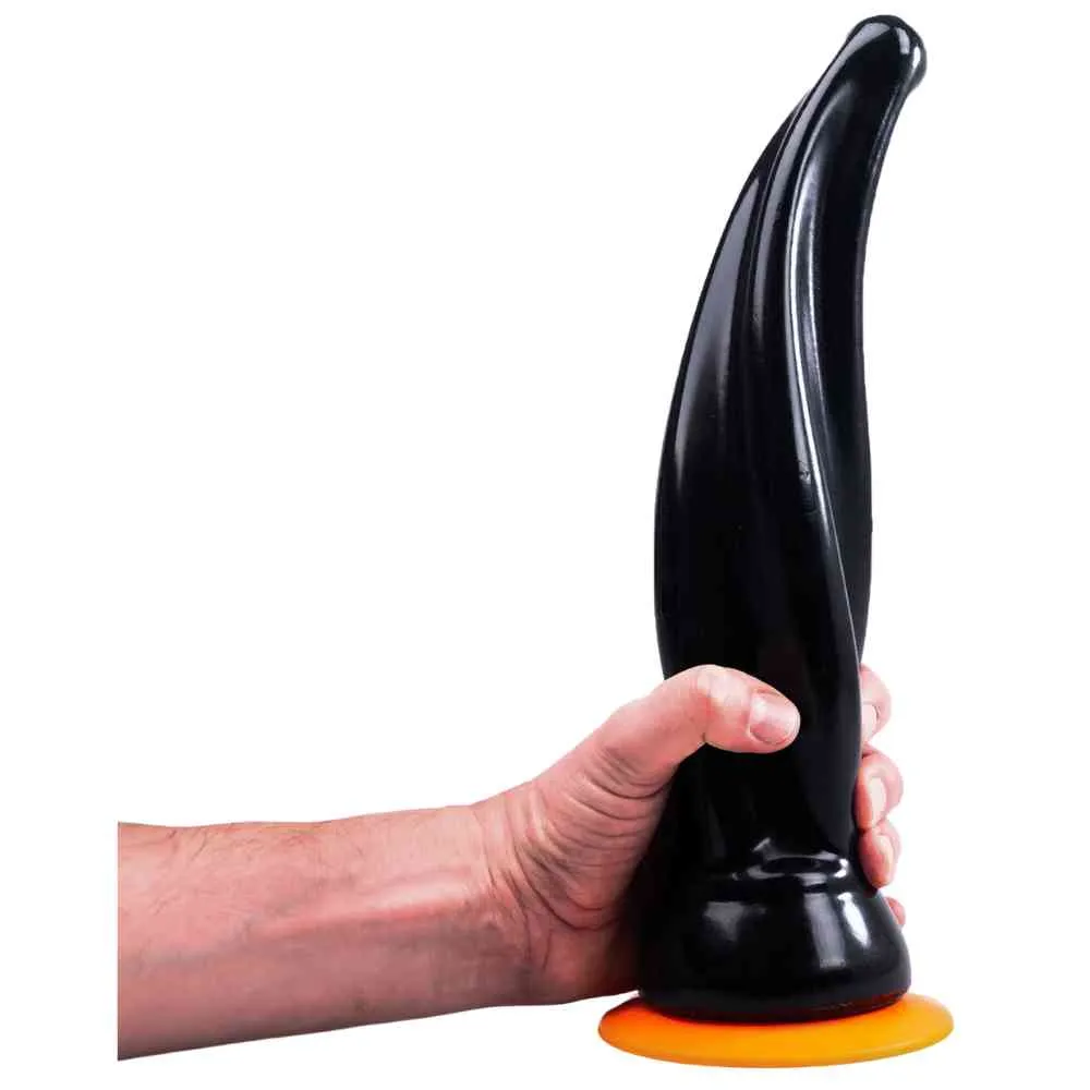 XXL Dildo "Stego Black" – Bild 3