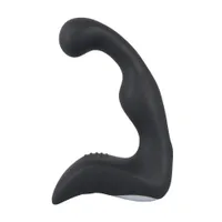 Rebel Prostate Plug: Prostata-Vibrator, schwarz Rebel Prostate Plug: Prostata-Vibrator, schwarz