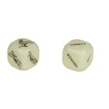 Love Dice Kamasutra Glow in the Dark Set - Englische Version