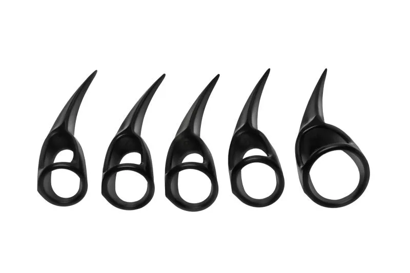 XR Brands - Set mit 10 Krallen - Schwarz – Bild 3