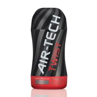 Tenga Air-Tech Twist Reusable Vacuum Cup Tickle: Masturbator Tenga Air-Tech Twist Reusable Vacuum Cup Tickle: Masturbator