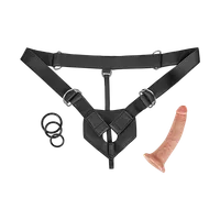 Strap-On Harness, 20 cm, 7 Teile Strap-On Harness, 20 cm, 7 Teile