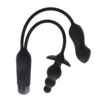 Evolved Novelties - Double My Pleasure - Schwarz Evolved Novelties - Double My Pleasure - Schwarz