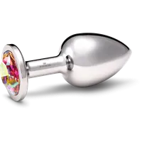 Rosebuds™ - Großer Edelstahl-Kristall Rosebuds™ - Großer Edelstahl-Kristall