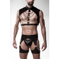 3-teiliges Ketten Set mit Chaps 3-teiliges Ketten Set mit Chaps