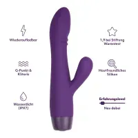 AMORELIE Joy »Shake« Rabbit-Vibrator AMORELIE Joy »Shake« Rabbit-Vibrator