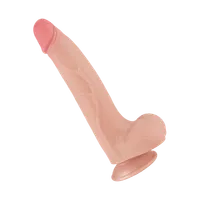 Sliding Skin Dong, 20 cm Sliding Skin Dong, 20 cm